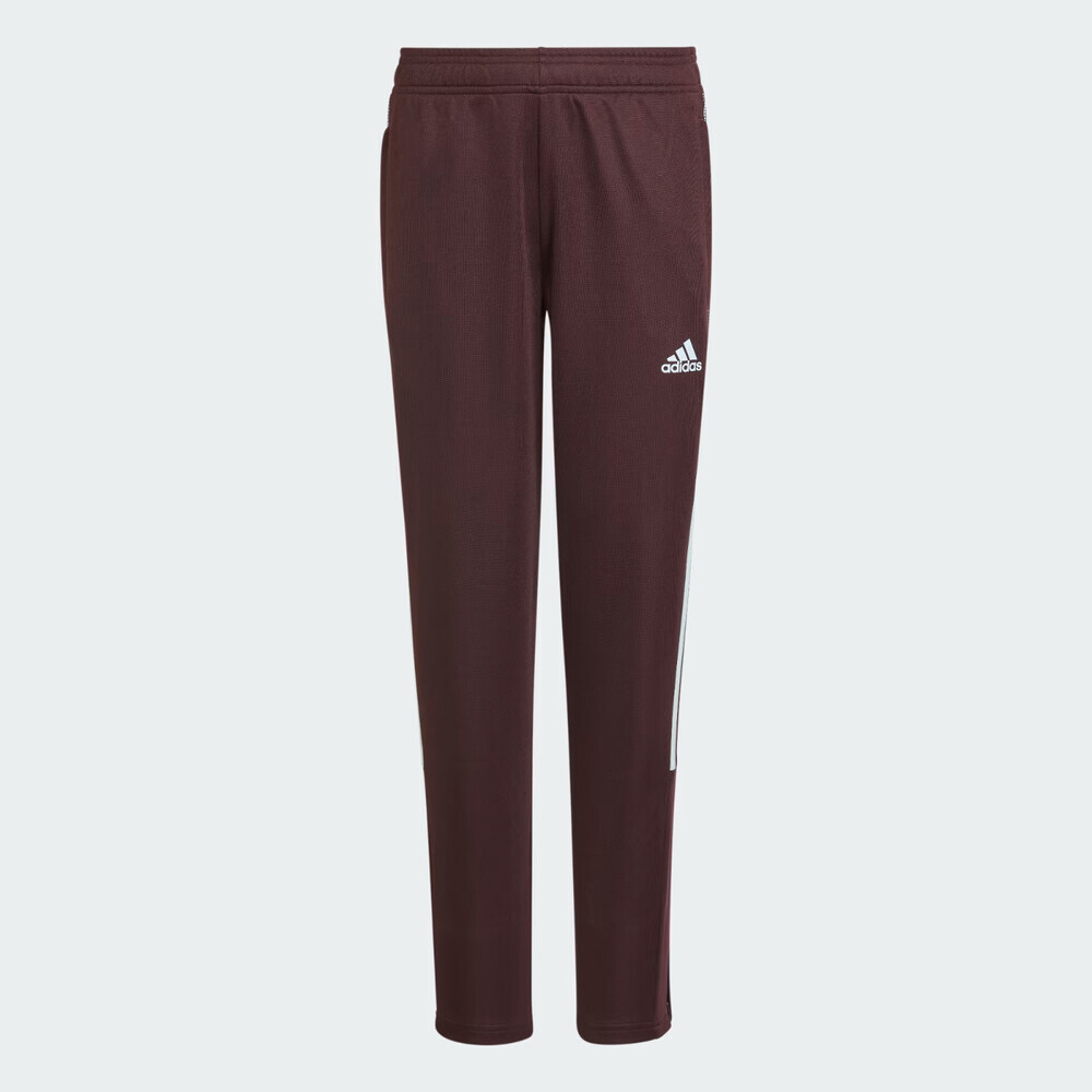 Adidas Tiro HN8055 Trackpants Girls M Purple Elastic Waist Tapered Leg RED514